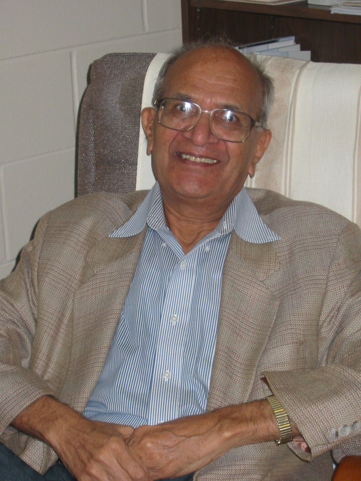 Photo of founder Dr. V. Lakshmikantham